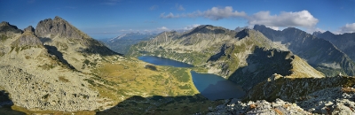 Widok z okolic Gładkiej Przełęczy